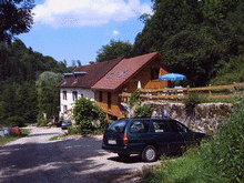 Chalet 'sur la vigne' dans le jura