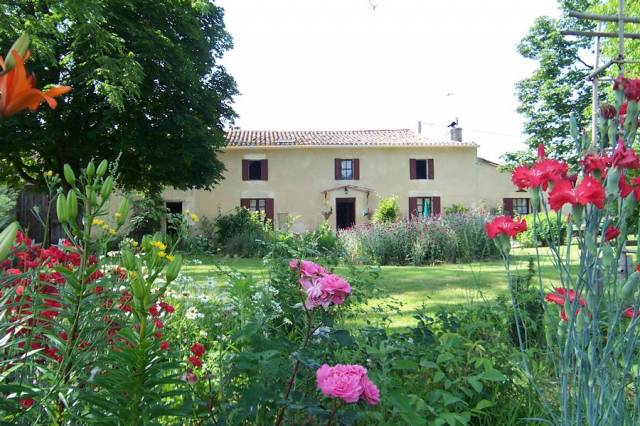 La ferme aux fleurs