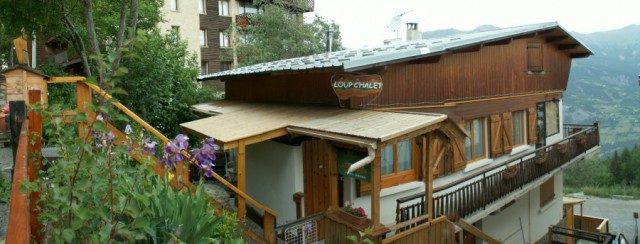 Loup chalet