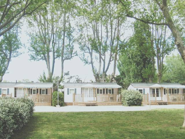 Photo Camping Cavaillon Camping intercommunal de la durance...