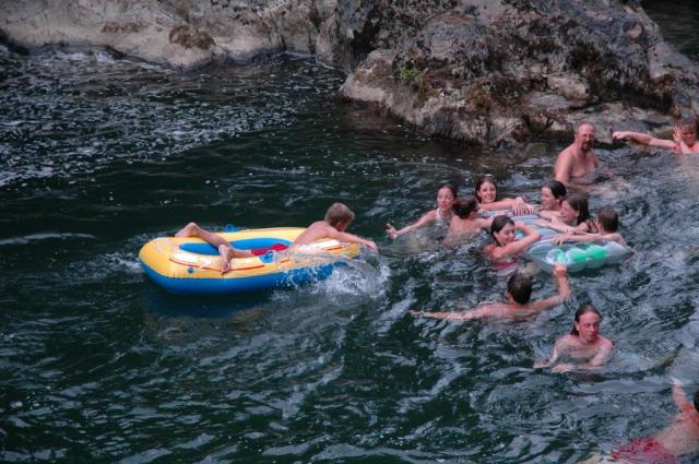 Photo Camping Mauleon-licharre Uhaitza le saison