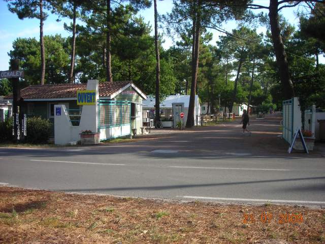 Photo Camping Soulac sur mer Camping municipal les oyats