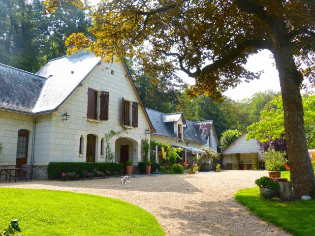 Photo Bed and breakfast Gennes Domaine de joreau - chambres d'...