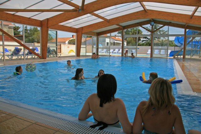 Photo Camping Le perrier Domaine le jardin du marais