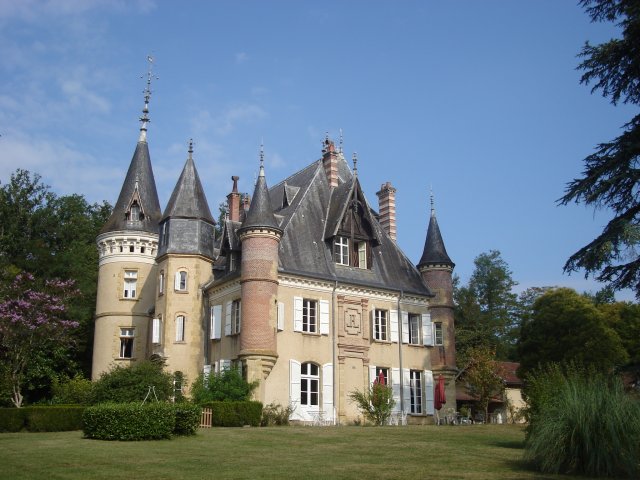 Photo Camping Montesquiou Château le haget