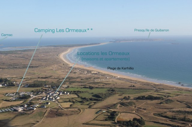 Camping les ormeaux
