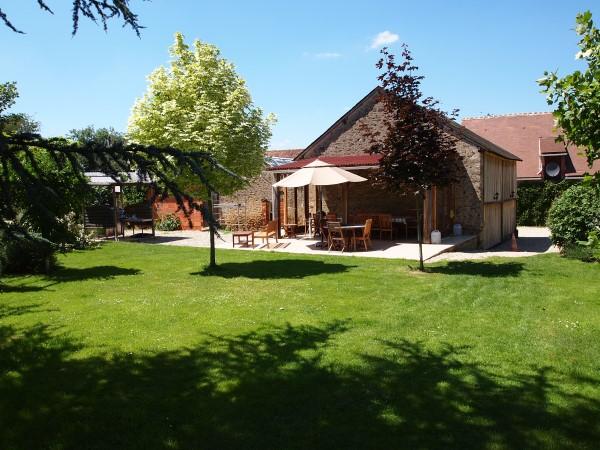 Photo Bed and breakfast Chavin Aux prés du berry bed & breakfast