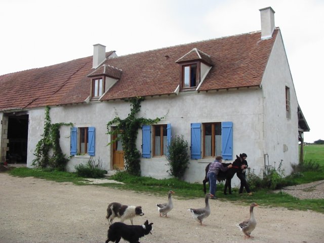 Photo Agriturismo Marcais Gite de la chaume au chat