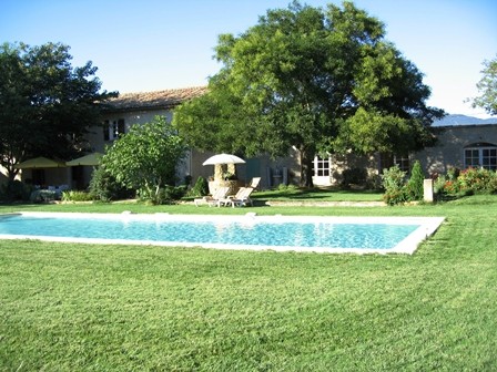 Photo Bed and breakfast Ansouis Le mas de la hûppe
