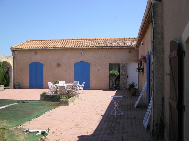 Photo Bed and breakfast Aghione Les palmiers