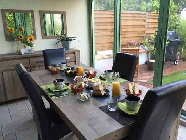 Photo Bed and breakfast Saclay Les chambres de sacaly
