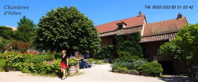 Photo Bed and breakfast Tournus Sylvie meunier