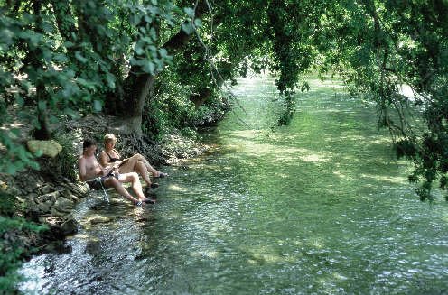 Photo Camping L'isle sur la sorgue /provence Camping airotel la sorguette***