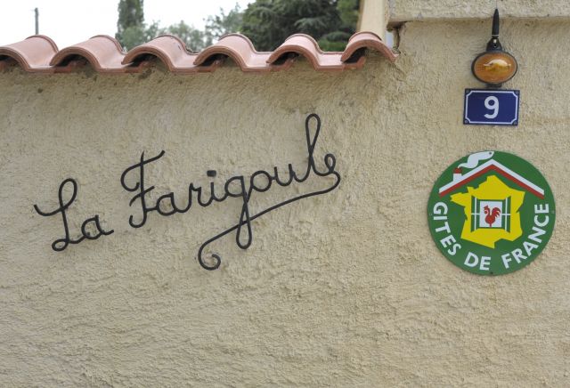 Photo Bed and breakfast Caumont sur durance La farigoule chambre d'hte cli... 