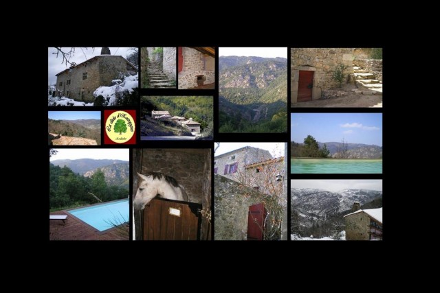 Photo Bed and breakfast Gluiras La clède d'entraygues