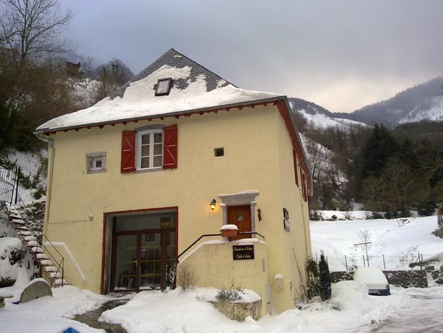 Photo Bed and breakfast Borce Maison bergoun