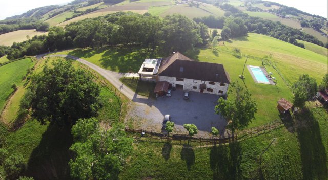 Photo Bed and breakfast Arrast larrebieu Chambres et tables d'hotes azke... 