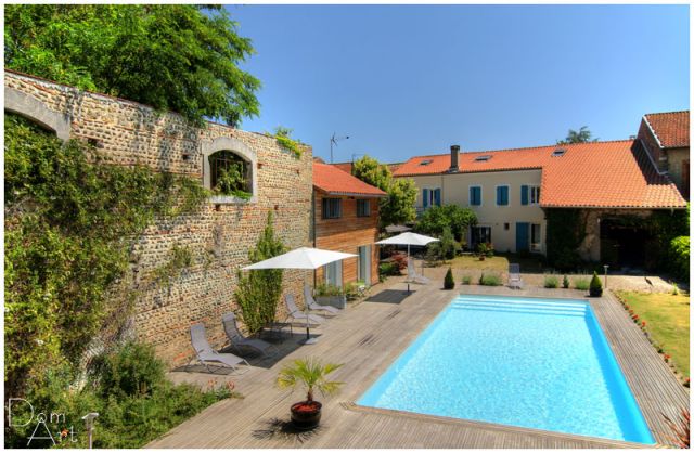 Photo Bed and breakfast Riscle La cour des saligues