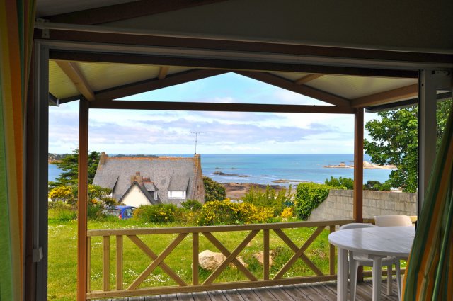 Photo Camping Ploubazlanec Camping panorama du rohou