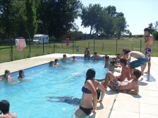 Photo Camping Lussac Camping l'oasis