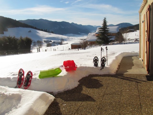 Le balcon du vercors