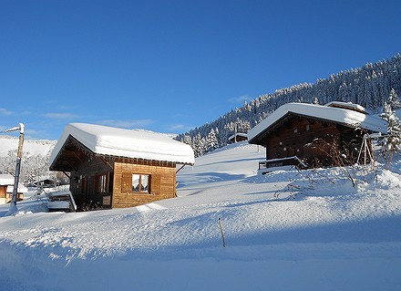 Chalets ancenay: les chalets dheid ... 