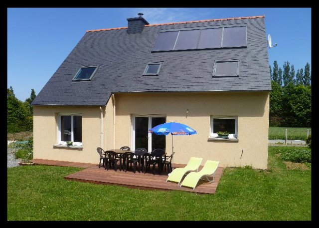 Agrable maison au calme et prs de ... 
