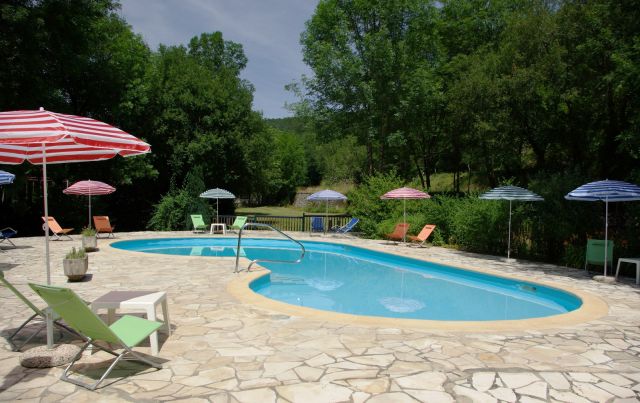 Camping ruisseau du treil
