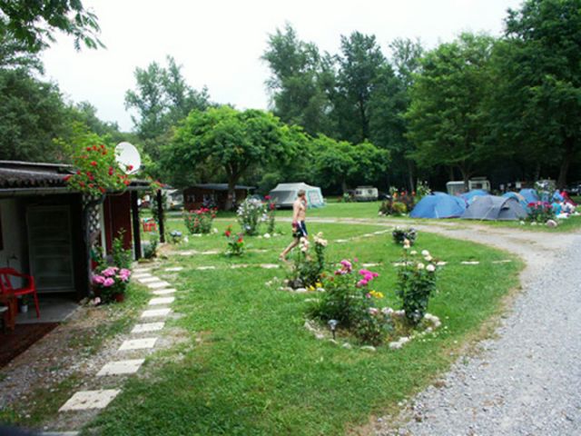 Photo Bed and breakfast Tardets-sorholus Camping du pont d'abense