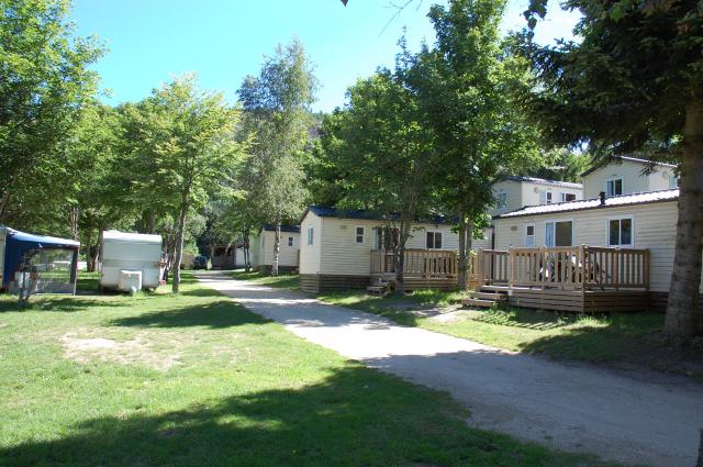 Photo Camping St cirgues en montagne Camping** les airelles