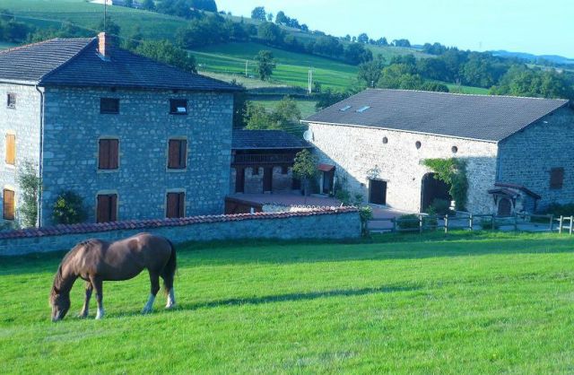 Photo Agriturismo Saint victor sur rhins La prairie