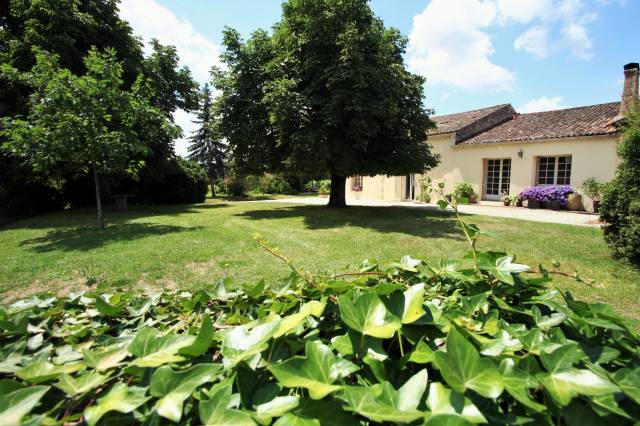 Photo Bed and breakfast Les salles de castillon Bleu raisin