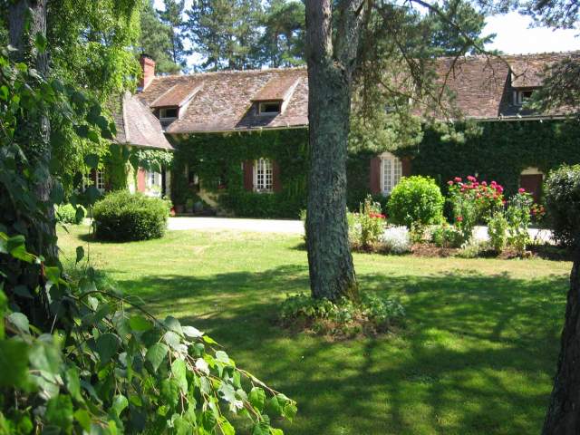 Photo Bed and breakfast Celon Le canard au parapluie rouge