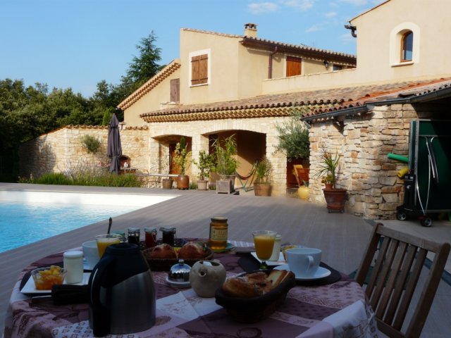 Photo Bed and breakfast Orgnac l'aven Les chenes de l'aven